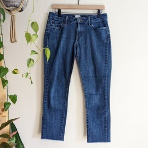 Levi's | Demi Curve Skinny Jean Raw Hem Mid Rise
